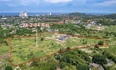 For sale land in Hua Hin, Prachuap Khiri Khan