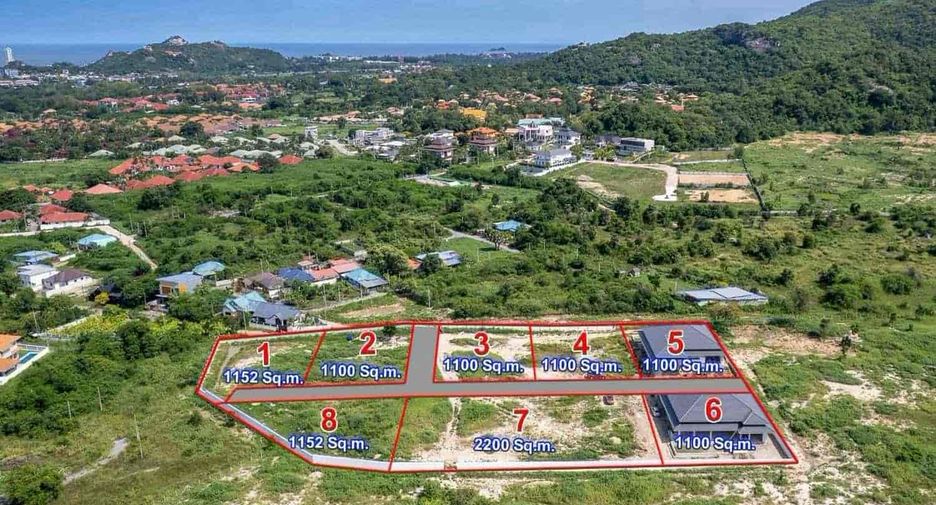 For sale land in Hua Hin, Prachuap Khiri Khan