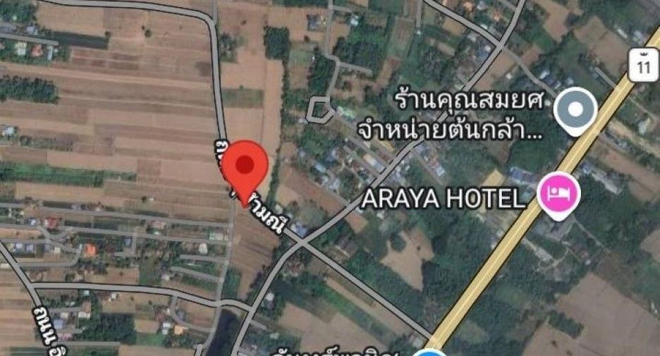 For sale land in Mueang Uttaradit, Uttaradit