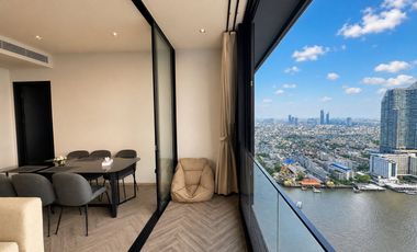 Wohnung zum Kauf mit 2 Zimmer in Khlong San, Bangkok