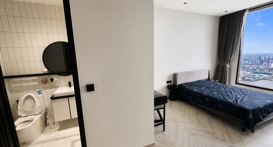 Wohnung zum Kauf mit 2 Zimmer in Khlong San, Bangkok