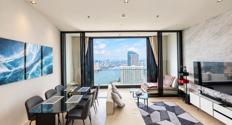Wohnung zum Kauf mit 2 Zimmer in Khlong San, Bangkok