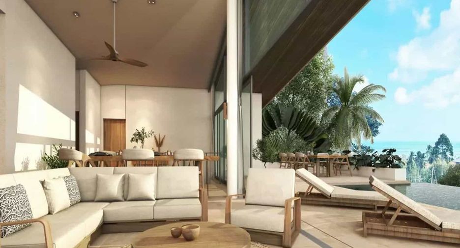 For sale 3 ベッドルーム villa in Ko Samui, Surat Thani