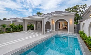 For sale 3 bedrooms villa in Bang Lamung, Chonburi