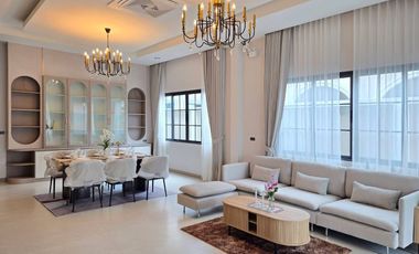 For sale 3 bedrooms villa in Bang Lamung, Chonburi