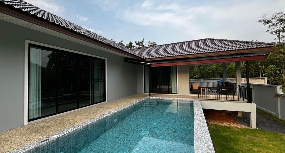 À louer 2 chambres villa à Mueang Krabi, Krabi