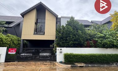 For sale 4 bedrooms house in Sai Mai, Bangkok
