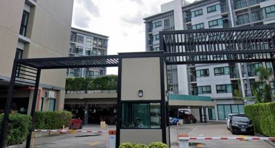 À vendre 1 chambre condo à Mueang Chon Buri, Chonburi