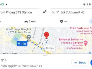 For rent 4 bedrooms townhouse in Khlong Toei, Bangkok