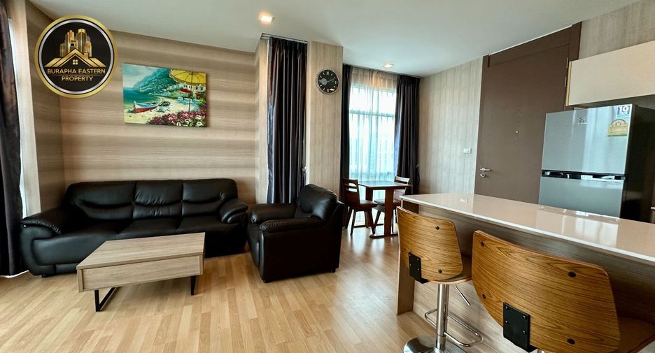 Condo en alquiler y en venta de 1 habitaciones en Si Racha, Chonburi
