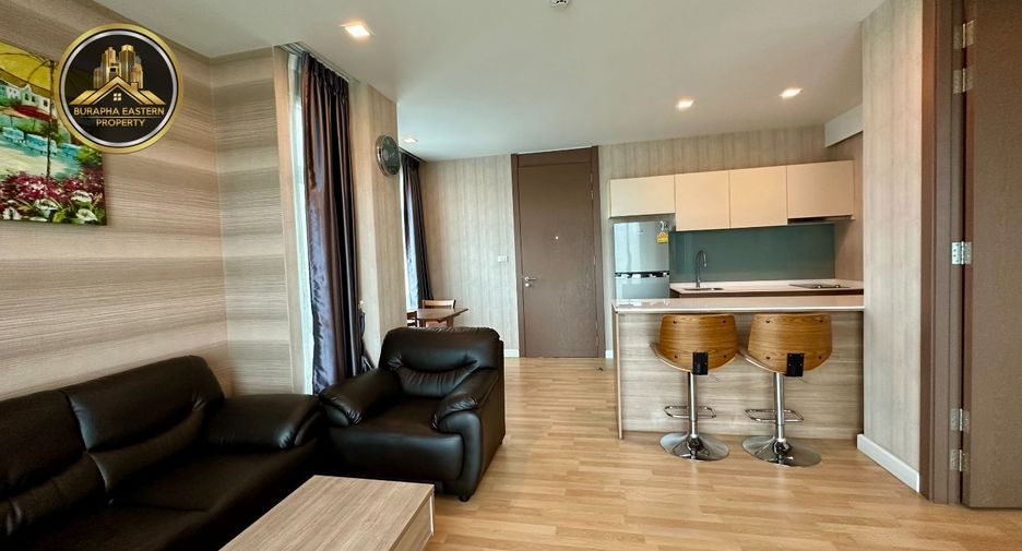 Condo en alquiler y en venta de 1 habitaciones en Si Racha, Chonburi