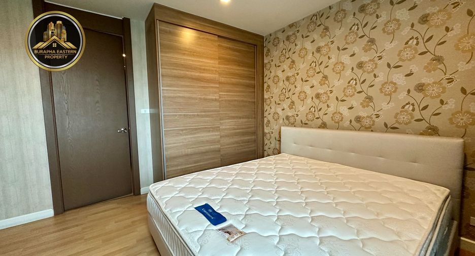 Condo en alquiler y en venta de 1 habitaciones en Si Racha, Chonburi