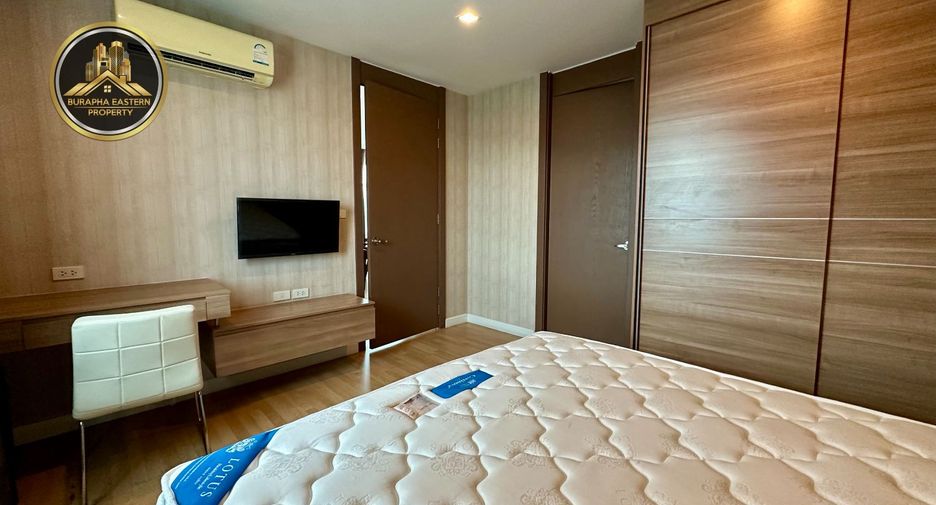 Condo en alquiler y en venta de 1 habitaciones en Si Racha, Chonburi