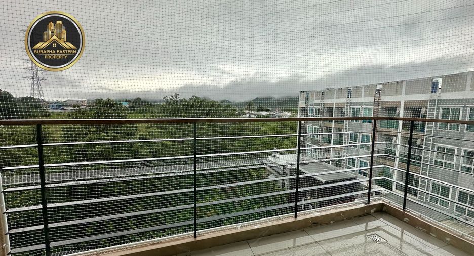 Condo en alquiler y en venta de 1 habitaciones en Si Racha, Chonburi
