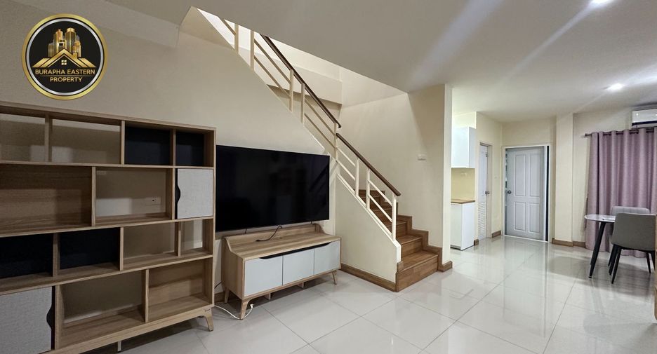 For rent 3 bedrooms house in Si Racha, Chonburi