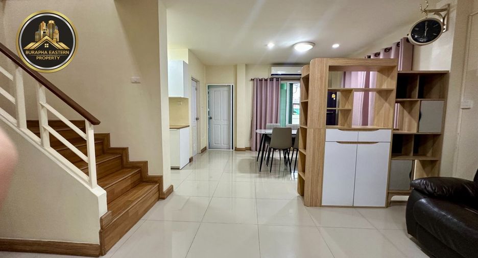 For rent 3 bedrooms house in Si Racha, Chonburi