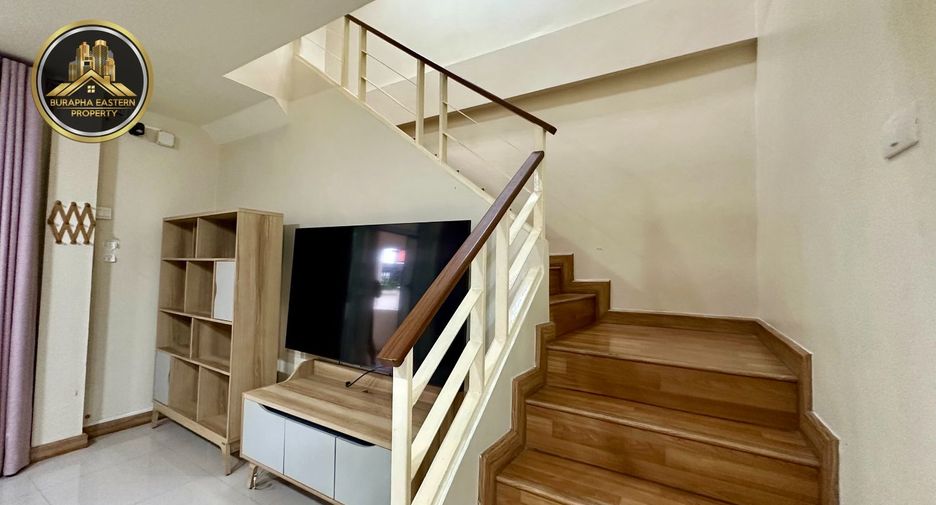 For rent 3 bedrooms house in Si Racha, Chonburi