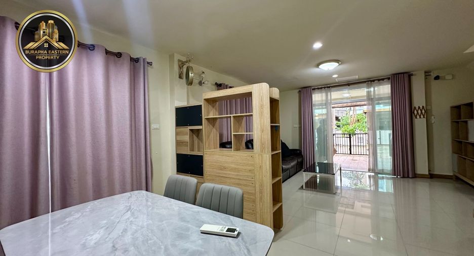 For rent 3 bedrooms house in Si Racha, Chonburi