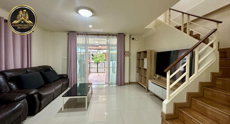 For rent 3 bedrooms house in Si Racha, Chonburi