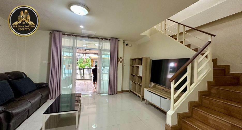 For rent 3 bedrooms house in Si Racha, Chonburi