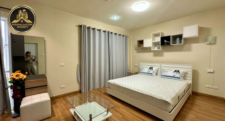 For rent 3 bedrooms house in Si Racha, Chonburi