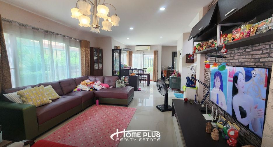 For sale 3 bedrooms house in Bang Bua Thong, Nonthaburi