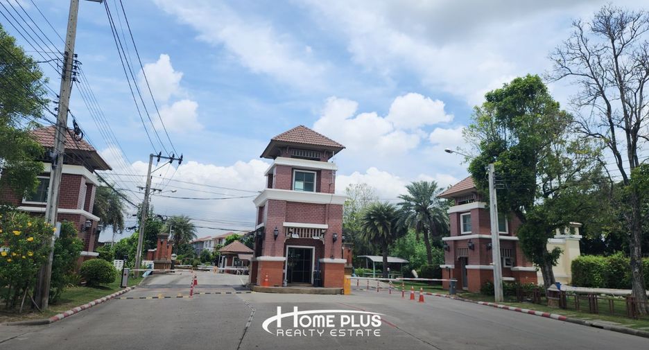 For sale 3 bedrooms house in Bang Bua Thong, Nonthaburi