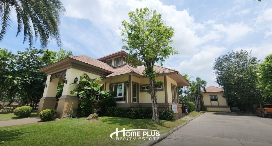 For sale 3 bedrooms house in Bang Bua Thong, Nonthaburi