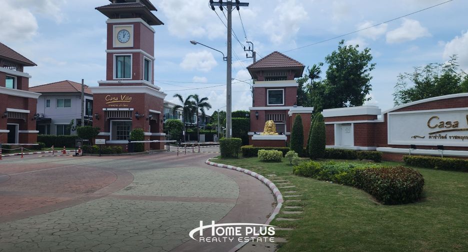 For sale 3 bedrooms house in Bang Bua Thong, Nonthaburi