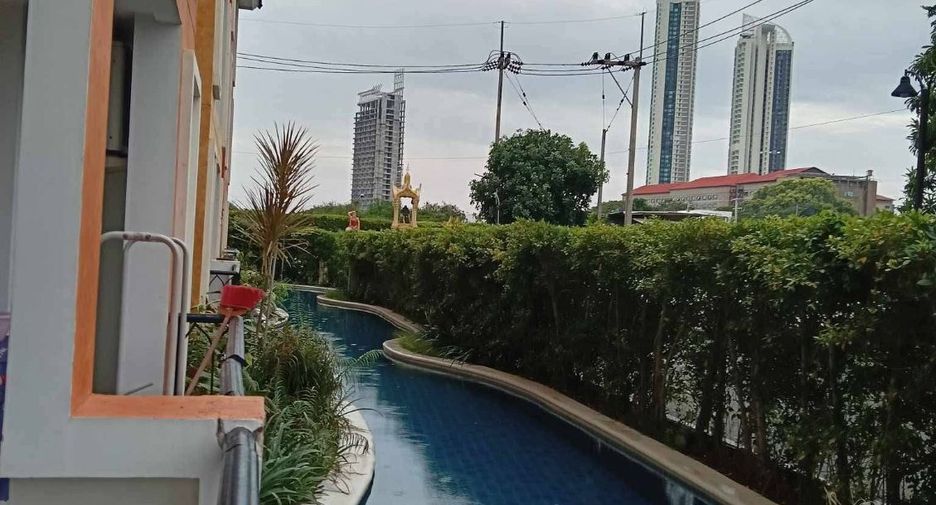 For rent 2 bedrooms condo in Jomtien, Pattaya