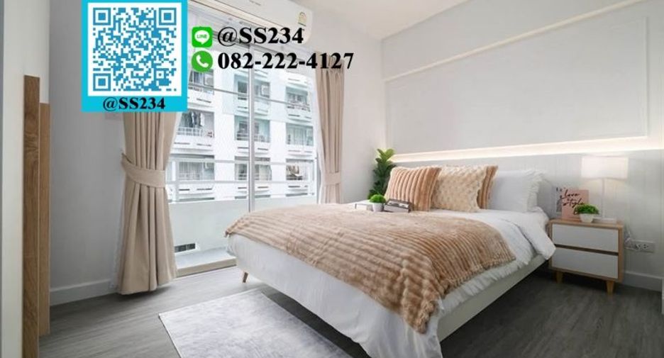 For sale 1 bed condo in Wang Thonglang, Bangkok