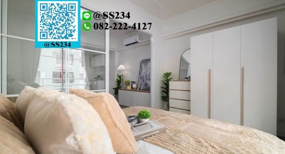 For sale 1 bed condo in Wang Thonglang, Bangkok