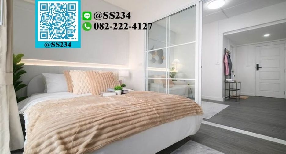 For sale 1 bed condo in Wang Thonglang, Bangkok