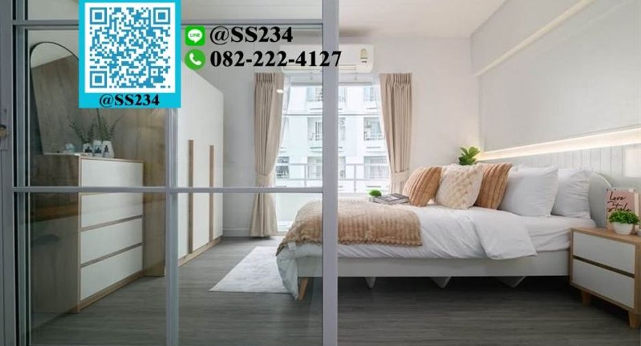 For sale 1 bed condo in Wang Thonglang, Bangkok