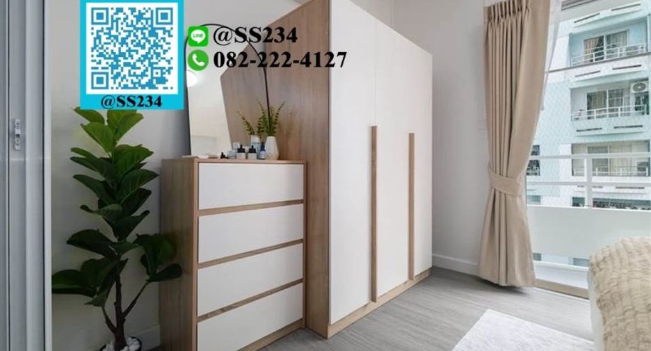 For sale 1 bed condo in Wang Thonglang, Bangkok