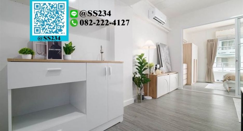 For sale 1 bed condo in Wang Thonglang, Bangkok