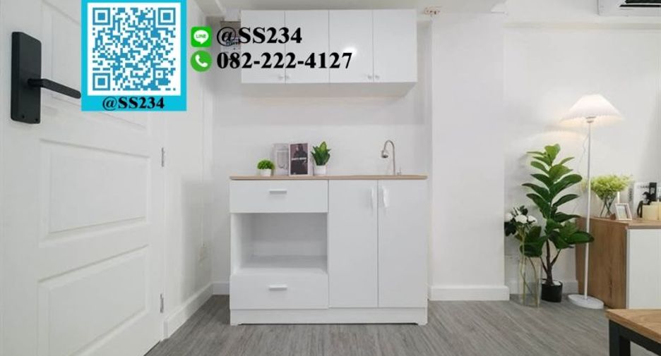For sale 1 bed condo in Wang Thonglang, Bangkok