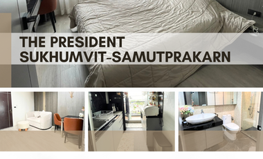 For sale 1 bed condo in Mueang Samut Prakan, Samut Prakan