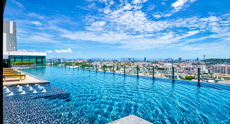 For rent 1 bed condo in Bang Lamung, Chonburi