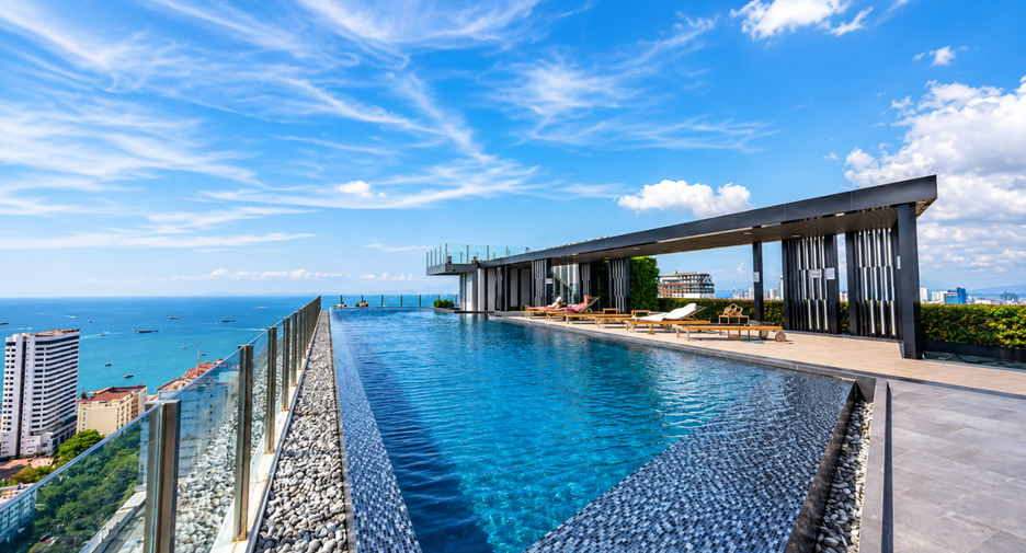For rent 1 bed condo in Bang Lamung, Chonburi
