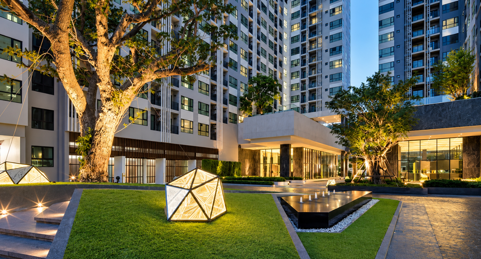 For rent 1 bed condo in Bang Lamung, Chonburi