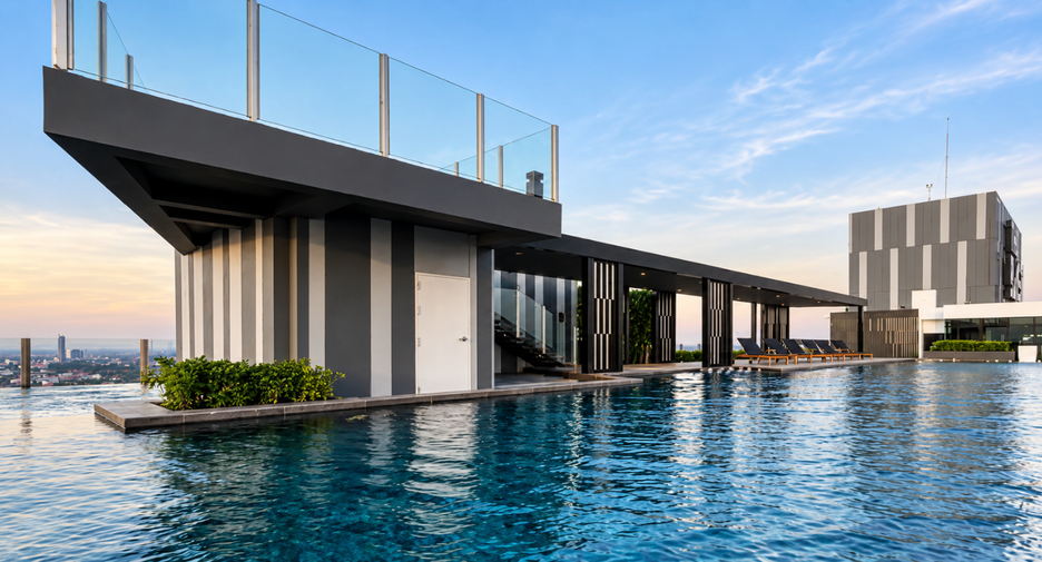 For rent 1 bed condo in Bang Lamung, Chonburi