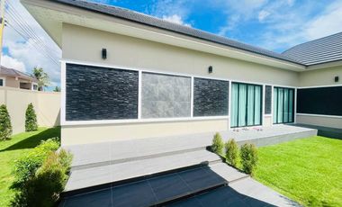 For sale 3 bedrooms villa in Bang Lamung, Chonburi