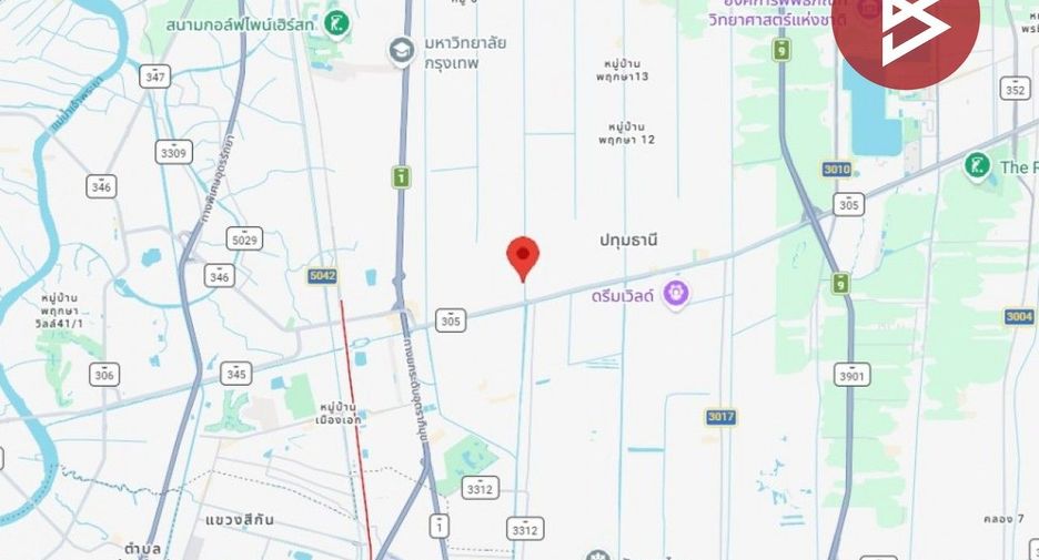 Terreno en venta en Thanyaburi, Pathum Thani