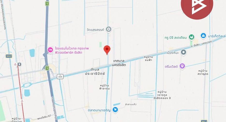 Terreno en venta en Thanyaburi, Pathum Thani