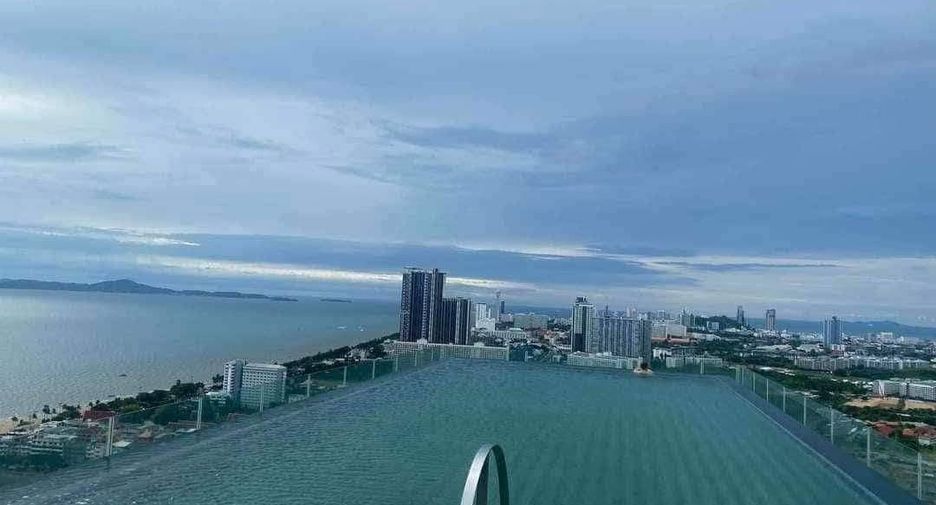 À louer 1 chambre condo à Jomtien, Pattaya