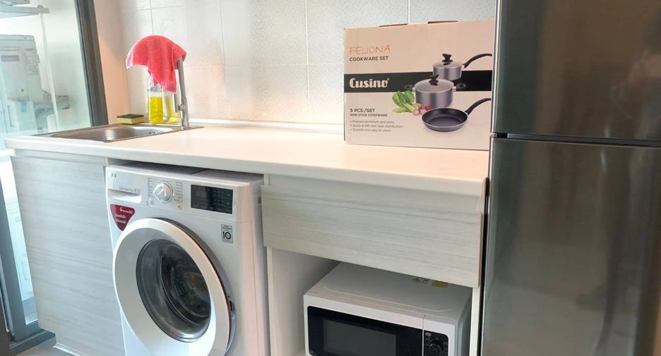 For rent 1 bed condo in Bang Sue, Bangkok