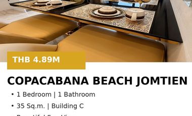 For sale 1 bed condo in Jomtien, Pattaya