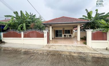 For sale 2 bedrooms house in Bang Lamung, Chonburi