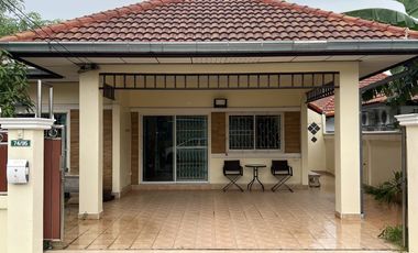 For sale 2 bedrooms house in Bang Lamung, Chonburi